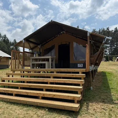 Luxuszelt Le Pre Doux Ambert