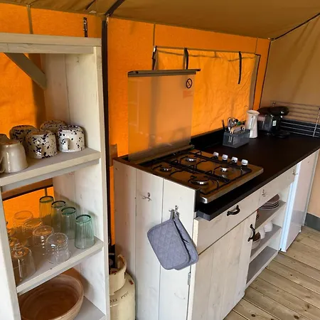 Luxuszelt Le Pre Doux Ambert