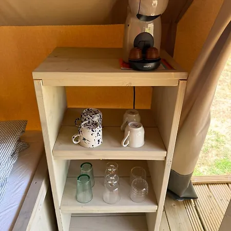 Luxuszelt Le Pre Doux Ambert